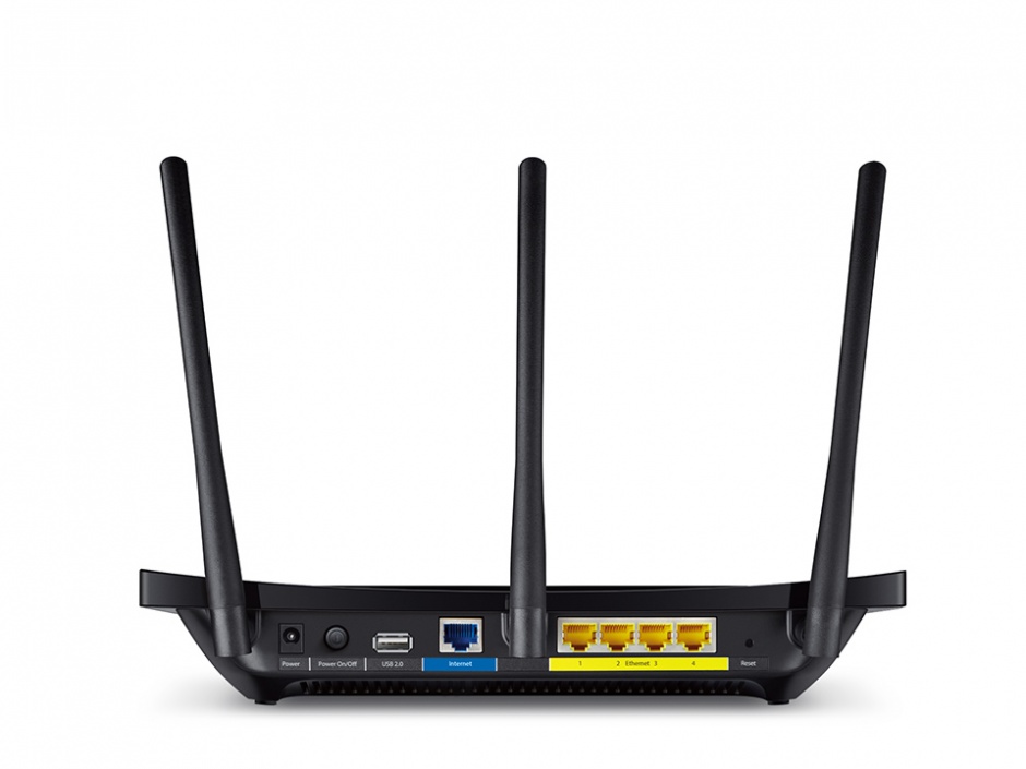 Imagine Router wireless AC1900 Dual Band Gigabit Touch screen, TP-LINK Touch P5